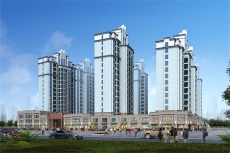 城西振兴花园3室2厅1卫93万105m2